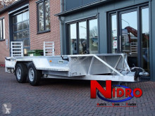 Veldhuizen G47-1 LAADVERMOGEN 2.930 KG trailer used heavy equipment transport