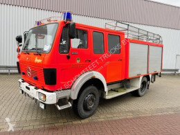 Camion Mercedes 1222 AF 4x4 Doka 1222 AF 4x4 Doka, LF16, Feuerwehr pompiers occasion