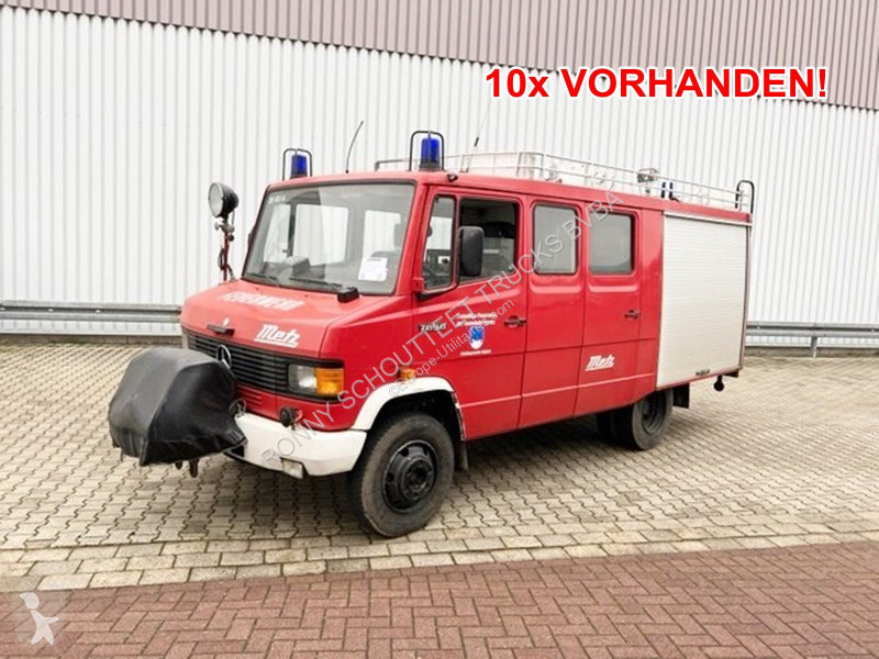 Furgoneta Mercedes 709 D 4x2 Doka 709 D 4x2...