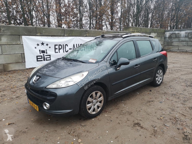 Aste Automobile Familiare Usata Peugeot 207 Sw Xs 1.4-16V Vti Benzina - Annuncio N°7029061