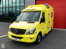 Furgoneta ambulancia Mercedes Sprinter 319 CDI Ambulance Container