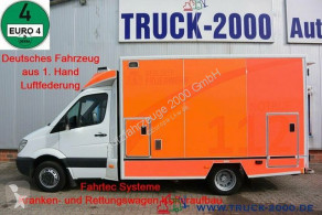 Mercedes Sprinter 515 Fahrtec RTW Retarder Air Suspension tweedehands ambulance