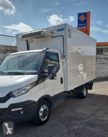 Iveco Daily 35C15L used positive trailer body refrigerated van