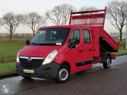 Opel Movano 2.3 cdti kipper dub.cab! used tipper van