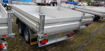 Humbaur HTK 2700.27 used light trailer