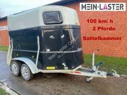 Rimorchio Böckmann Comfort Duo 2Pferde/Sattelkammer NL1,25t 100km/h van per trasporto di cavalli usato