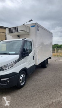 Iveco Daily 35C15 used positive trailer body refrigerated van