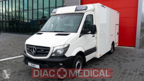 Bedrijfswagen paardentrailer Mercedes 400-serie 416 CDI Diesel Sprinter Ambulance Container