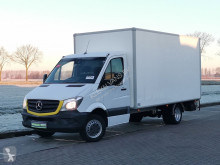 Furgoneta furgoneta caja gran volumen Mercedes Sprinter 513 bakwagen + laadklep