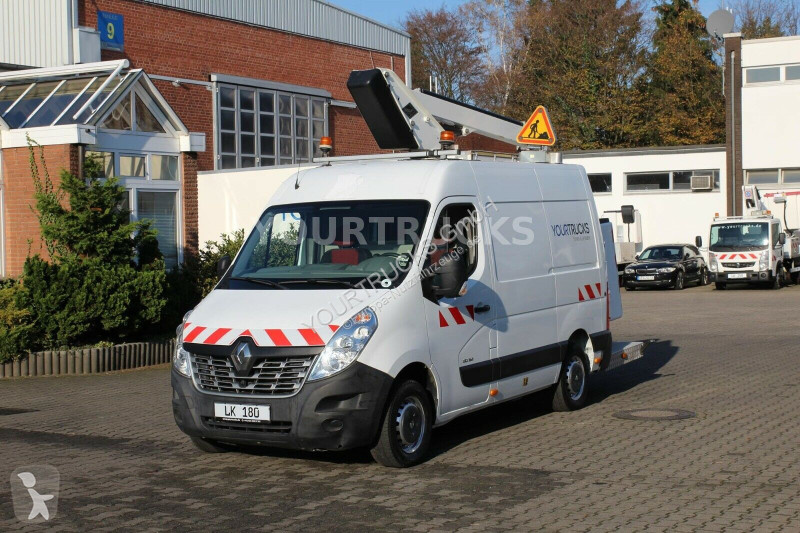 Nyttofordon Renault 125 dci Versalift ETL32 11m...