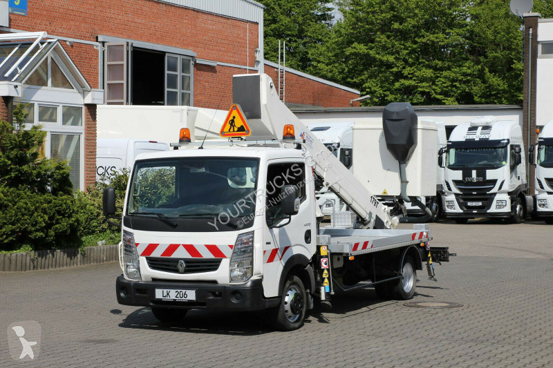 Nyttofordon Renault Bühne GSR 18m 2 Per.Korb...