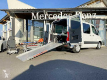Mercedes Sprinter 214 CDI 7G Krankentransport Trage+Stuhl užitková dodávka použitý