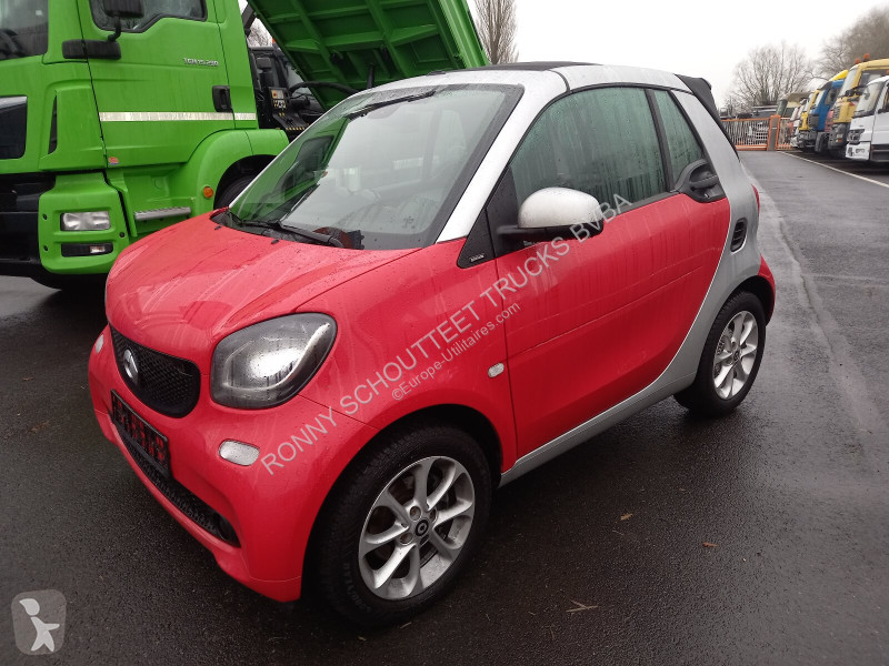 Furgoneta Mercedes Smart Smart For two Passion...