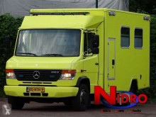 Mercedes Vario 818 AMBULANCE AIR SUSPENSION ENGINEBRAKE LBW ambulance occasion