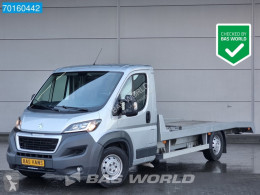 Peugeot Boxer 3.0 HDI 180pk Autotransporter Luchtvering Trekhaak Airco Cruise Navi A/C Towbar Cruise control utilitaire porte voitures occasion