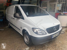 Mercedes Vito 109 CDI used positive trailer body refrigerated van