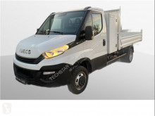 Nyttobil med flak standard Iveco Daily CCb 35C14S Empattement 3750