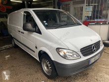 Mercedes Vito 109 CDI used positive trailer body refrigerated van