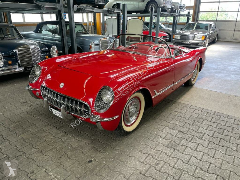 Véhicule utilitaire Chevrolet Corvette C1...