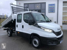 Iveco Daily Daily 35 S 16 A8 DoKa Kipper+Klima+HiConnect+AHK used three-way side tipper van