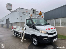 Iveco Daily 35S13 used telescopic platform commercial vehicle