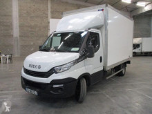 Iveco Daily 35C16 caisse 20 m3 nyttobil med hytt chassi begagnad