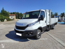 Nyttobil med hytt chassi Iveco Daily 35C18 PLATEAU + COFFRE