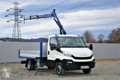 Nyttobil med flak Iveco DAILY 35-130 * PRITSCHE 3,70 m + PM SERIE 2.8 !