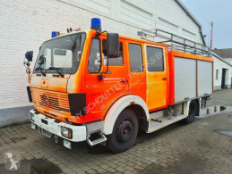 Ciężarówka wóz strażacki Mercedes 1222 4x2 Doka 1222 4x2 Doka, L16/12, euerwehr