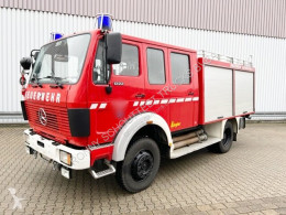 Lastbil brandvæsen Mercedes 1222 AF 4x4 Doka 1222 AF 4x4 Doka, TLF16/25, Feuerwehr