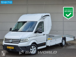 Volkswagen Crafter 2.0 TDI 180pk Autotransporter MARGE Slaapcabine Airco Cruise Navi Lier Trekhaak A/C Towbar Cruise control utilitaire porte voitures occasion