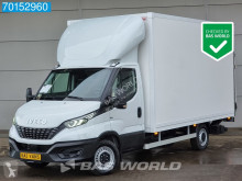Varevogn med stor kasse Iveco Daily 35S18 3.0 Automaat Laadklep Zijdeur Bakwagen Airco Cruise LED A/C Cruise control