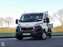 Peugeot tipper van Boxer 2.0 hdi kipper airco eu6