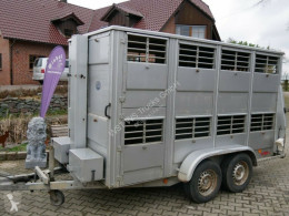 Reboque Finkl Finkl 2 Stock Doppelstock transporte de animais usado
