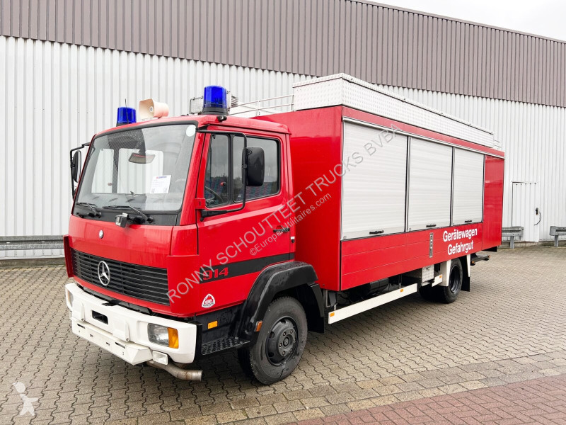 Camion Mercedes pompieri 914 LK 914 4x2 LK 914 4x2, Gerätewagen für ...