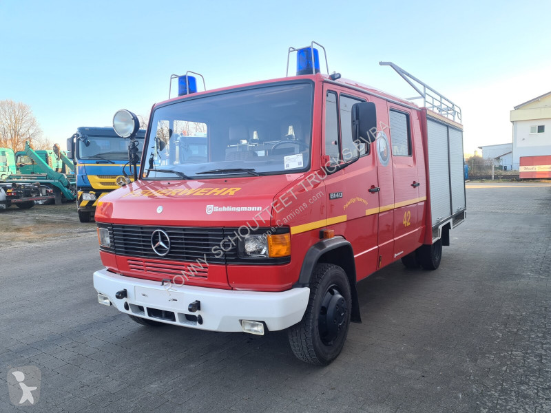 Mercedes Feuerwehr Econic