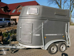 Böckmann Vollpoly 2 Pferde Anhänger gebrauchter Pferdetransporter