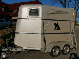 Remolque Blomert Vollpoly 2 Pferde transporte de caballos usado