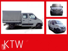 Furgoneta furgoneta caja abierta teleros Renault Master DoKa Pritsche L2H1 3,5t,Klima