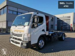 Camion Fuso Canter 9C18 / Abrollkipper / 3 Sitzen polybenne occasion