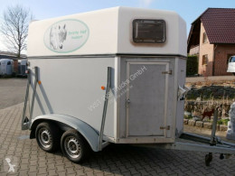 Rimorchio Blomert Holz Poly 2 Pferde van per trasporto di cavalli usato