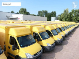 Iveco Daily 35 S11 AUTOMATIK KAMERA Regale LUFT furgon dostawczy używany