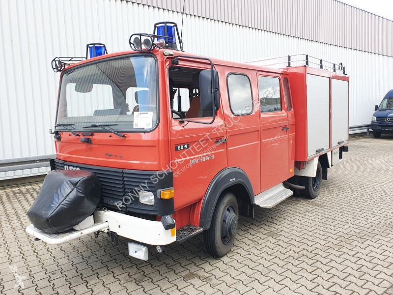 Vrachtwagen 60-9A Doka 4x2 60-9A Doka 4x2, LF8