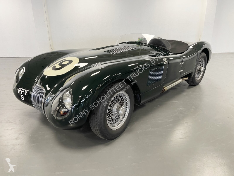 Véhicule utilitaire Jaguar Jaguar C Type 3.4L...