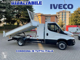 Utilitaire benne Iveco Daily Daily 35C14 *CASSONE RIBALTABILE *RUOTE GEMELLATE