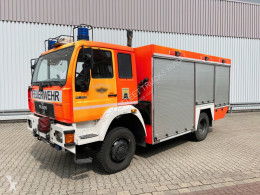 Camion pompiers MAN 14.224 4x4 BB 14.224 4x4 BB Rüstwagen RW2, Seilwinde