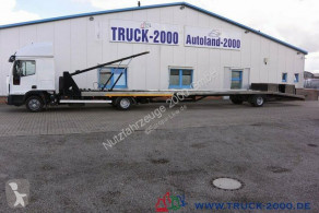 Vrachtwagen autotransporter Iveco Eurocargo EuroCargo 100E22 für PKW-Transporter-Wohnmobile