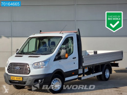 Ford Transit 2.0 TDCI 130pk Open laadbak Airco Cruise Pick up Pritsche A/C Cruise control nyttobil med flak begagnad
