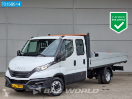Utilitaire plateau Iveco Daily 35C18 3.0 180PK Automaat DC Open Laadbak Airco Cruise Pritsche A/C Double cabin Cruise control