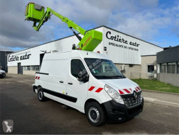 Renault Master 125 DCI used telescopic articulated platform commercial vehicle